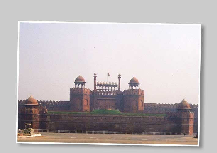 Red Fort, Old Delhi